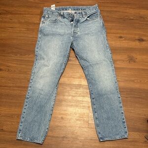 Levi's Classic Blue Straight Jeans